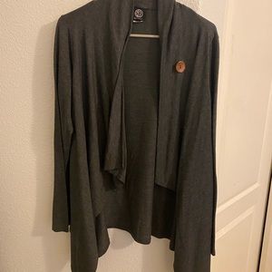 Gray cardigan for sale!